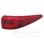 TYC Products 11-6911-00 Tail Light Asse