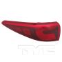 TYC Products 11-6912-00-9 Tail Light Asse