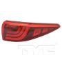 TYC Products 11-6913-00 Tail Lamp