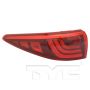 TYC Products 11-6914-00 Tail Light Assembly