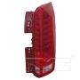 TYC Products 11-6919-00-9 CAPA Certified Tail Light Assembly