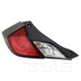 TYC Products 11-6930-00 Tail Lamp