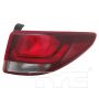 TYC Products 11-6939-00-9 Tail Lamp