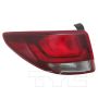 TYC Products 11-6940-00-9 Tail Lamp
