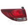 TYC Products 11-6940-00 Tail Light Asse