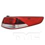 TYC Products 11-6955-00 Tail Light Asse