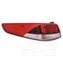 TYC Products 11-6956-00-9 Tail Lamp