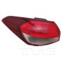 TYC Products 11-6968-00-9 Tail Lamp