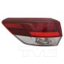 TYC Products 11-6978-80 Tail Light Assm