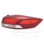 TYC Products 11-6993-00 Tail Light Assembly