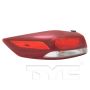 TYC Products 11-6994-00 Tail Light Assembly