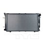 TYC Products 1183 Radiator Assemb
