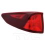 TYC Products 11-9016-90-9 CAPA Certified Tail Light Assembly