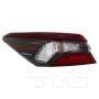 TYC Products 11-9032-80-9 CAPA Certified Tail Light Assembly