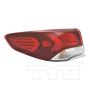 TYC Products 11-9036-00-9 Tail Light Asm