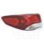 TYC Products 11-9036-00 Tail Light Assembly