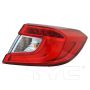 TYC Products 11-9041-90 Tail Light Assembly