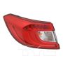 TYC Products 11-9042-00-9 Tail Lamp