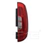 TYC Products 11-9047-00-9 Tail Lamp