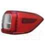 TYC Products 11-9065-00-9 Tail Lamp
