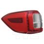 TYC Products 11-9066-00 Tail Light Assembly