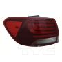 TYC Products 11-9072-00-9 CAPA Certified Tail Light Assembly