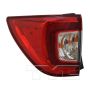 TYC Products 11-9076-00-9 CAPA Certified Tail Light Assembly