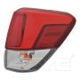 TYC Products 11-9079-00 Tail Light Asm