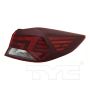 TYC Products 11-9083-00-9 CAPA Certified Tail Light Assembly