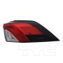 TYC Products 11-9085-00 Tail Light Assembly