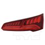 TYC Products 11-9103-00-9 CAPA Certified Tail Light Assembly