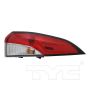TYC Products 11-9129-00 Tail Light Assembly