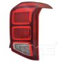 TYC Products 11-9139-00-9 CAPA Certified Tail Light Assembly