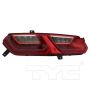 TYC Products 11-9142-00 Tail Light Assembly