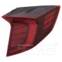 TYC Products 11-9157-00 Tail Light Assembly