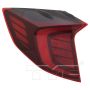 TYC Products 11-9158-00 Tail Light Assembly