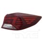 TYC Products 11-9163-00 Tail Light Assembly