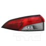 TYC Products 11-9170-01-9 Tail Lamp