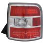 TYC Products 11-9181-00-9 CAPA Certified Tail Light Assembly