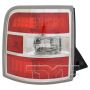 TYC Products 11-9182-90-9 CAPA Certified Tail Light Assembly