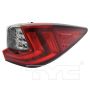 TYC Products 11-9189-00 Tail Lamp