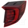 TYC Products 11-9197-00 Tail Light Assembly