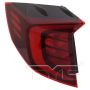TYC Products 11-9198-00-9 Tail Lamp