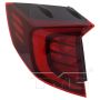 TYC Products 11-9198-00 Tail Light Assembly