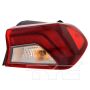 TYC Products 11-9211-00-9 Tail Lamp