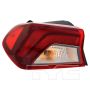 TYC Products 11-9212-00-9 Tail Lamp