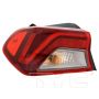 TYC Products 11-9214-00-9 CAPA Certified Tail Light Assembly