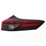 TYC Products 11-9223-00-9 CAPA Certified Tail Light Assembly