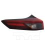 TYC Products 11-9224-00-9 CAPA Certified Tail Light Assembly