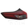 TYC Products 11-9224-90 Tail Light Assembly